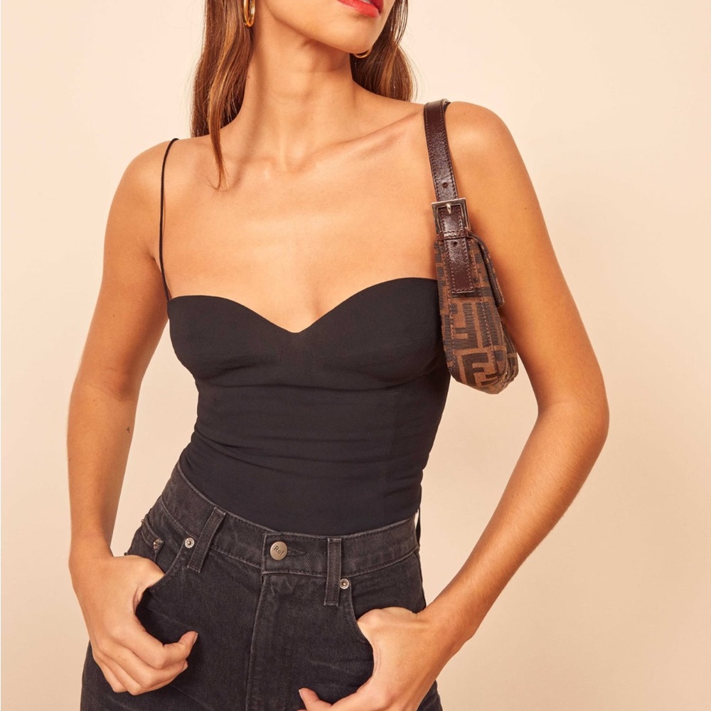 NWT Reformation Liza Top size 10